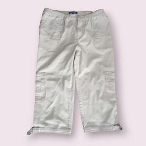 Thyme Jeans Maternity Cargo Pants Sz Small